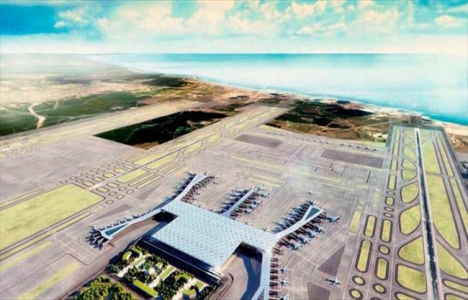 Azeriler yeni havalimanı bölgesinden 2B arazi topluyor!