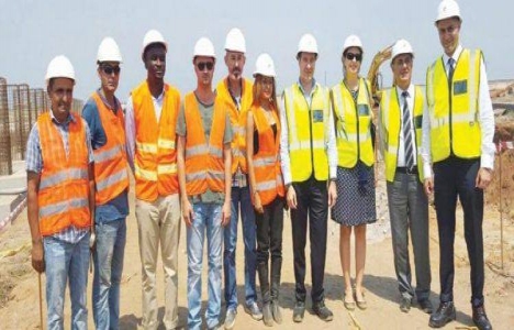 Türk firmalardan Afrika’ya 55 milyar dolarlık proje!