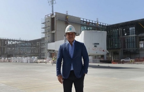 3. Havalimanı nda son durum! Yüzde 71 i tamamlandı!