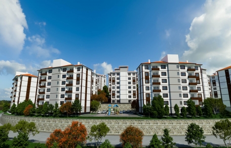 TOKİ'den Tokat Dedeli'ye 436 konutluk yeni proje!
