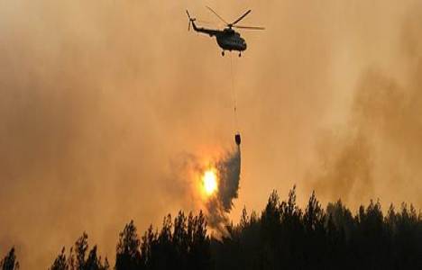 Hatay Yayladağı 'nda yangın çıktı!