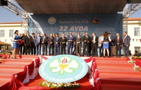 Kula yeni yatırımlarla şaha kalktı!