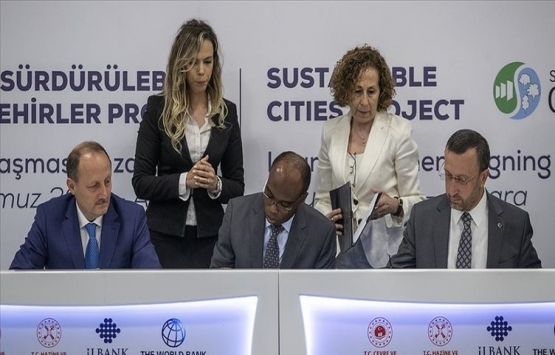 Sürdürülebilir Şehirler Projesi'ne 500 milyon avroluk finansman!