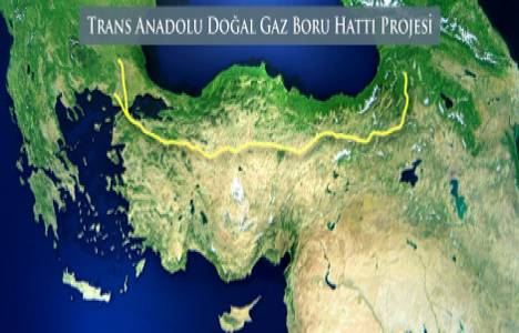 TANAP 10 milyar dolar yatırım bedeli ile hayata geçirilecek!