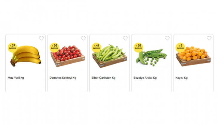 Tarım Kredi Kooperatifi ve Migros ta sebze meyve ürünlerinde çılgın indirim! İşte 13 Haziran 2022 fiyat listesi