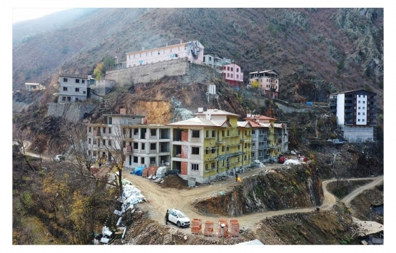 Yusufeli Afet Konutları Nisan da teslim edilecek!