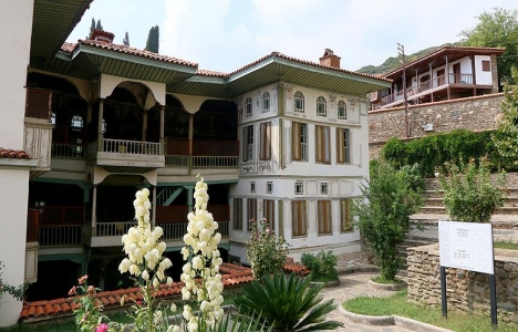 İzmir Çakırağa Konağı mimarisi ve hikayesiyle dikkat çekiyor!