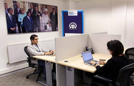 AA Londra ofisi açılıyor!