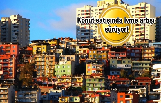 Konut satışında tarihin en iyi ocak ayı başlangıcı!