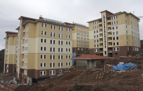 Giresun Güce TOKİ Konutları