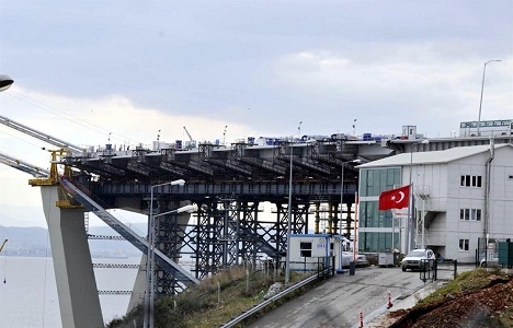 İzmit Körfez Geçiş Köprüsü için geri sayım başladı!