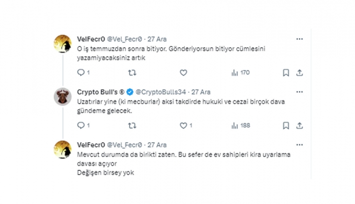 7 bin 500 TL olan ev kirası 25 bin TL ye çıkarılabilir mi? Ev sahibi mi haklı, kiracı mı?