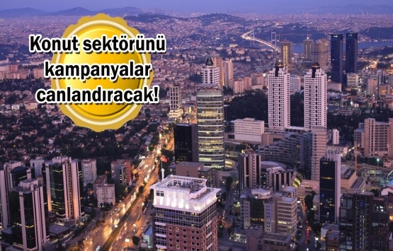 Konut satışında aylık 100 bin satış bandı hedefi!