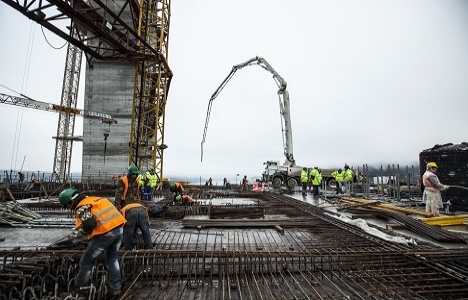 3. köprü inşaatından son durum fotoğrafları!