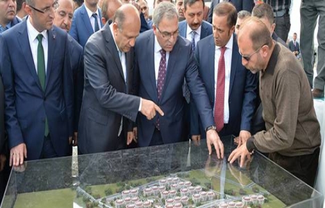 Kocaeli Dilovası'nda 915 konutun temeli atıldı!