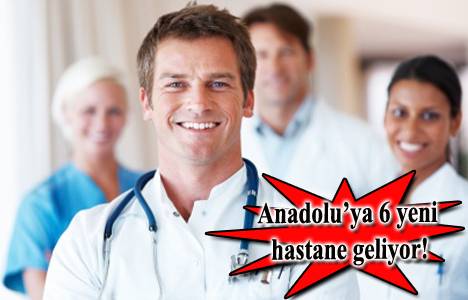 Anadolu Yakası yeni hastane projeleri!