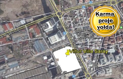 Viltur Villa Saray İzmir Bayraklı projesi için düğmeye bastı!