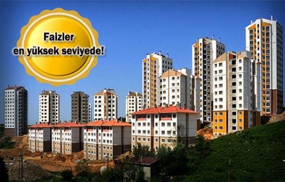 Konut kredisi faizleri yükseliyor!