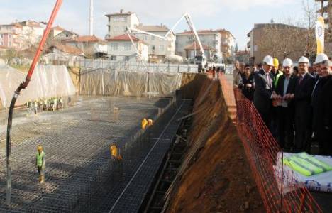 Gebze'de bilim sanat merkezinin temeli atıldı!