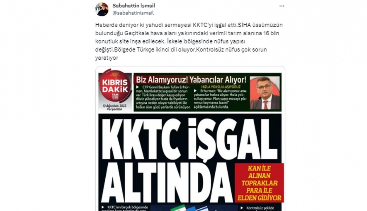 Kıbrıs ta Yahudiler ne yapıyor? Binlerce dönüm arazi topladılar!