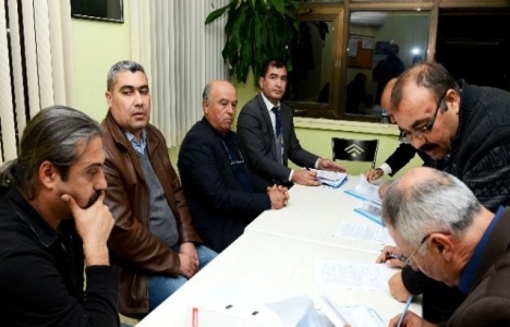 Belek arıtma tesisleri devredildi!