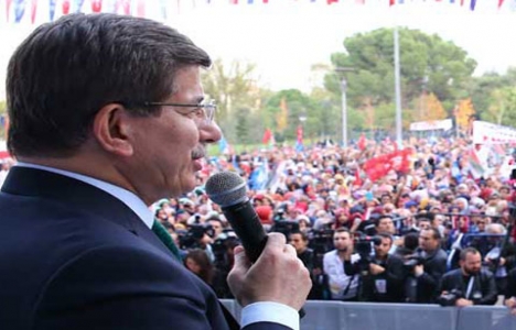 Davutoğlu: Bursa'ya 1852 konut daha inşa edeceğiz