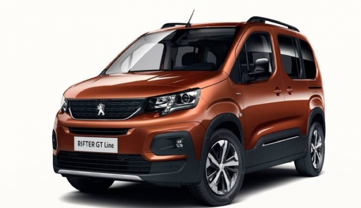 Peugeot dan yeni e-Rifter elektrikli hafif ticari araç! İşte yeni Peugeot e-Rifter in tasarım ve özellikleri...