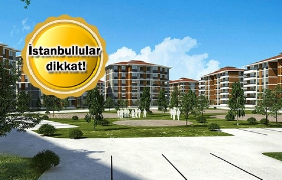 TOKİ Silivri Alipaşa 3. Etap 13 Kasım'da ihaleye çıkıyor!