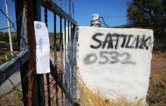 Buca da İmar barışı fırsatçıları ormanlık araziyi satılığa çıkardı!