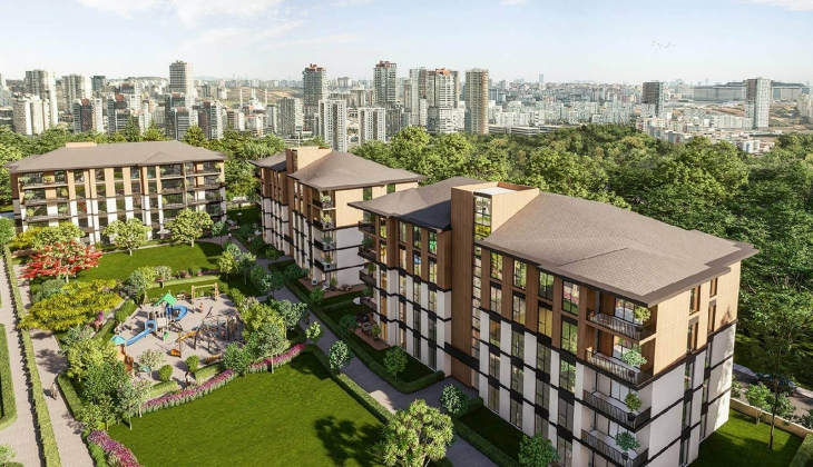Luxera Nevbahar Life projesinde teslime özel peşinde yüzde 25 indirim fırsatı!