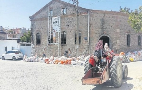 Bergama tütün deposu