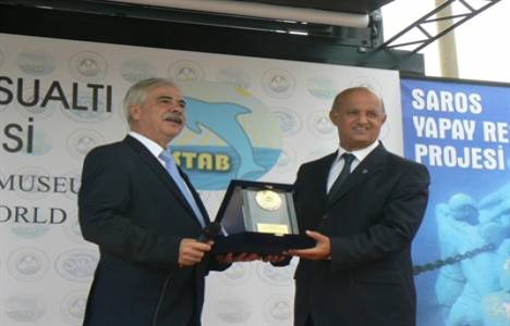 Saros Körfezi'nde, su altı tarih müzesi oluşturuldu!