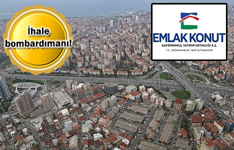 Emlak Konut'tan Haziran'da ihale atağı!