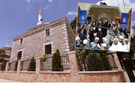 Üsküp Arasta Camii 70 yıl aradan sonra ibadete açıldı!