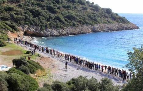 Muğla'daki Kurubük Koyu'nun kiralanmasından vazgeçildi!
