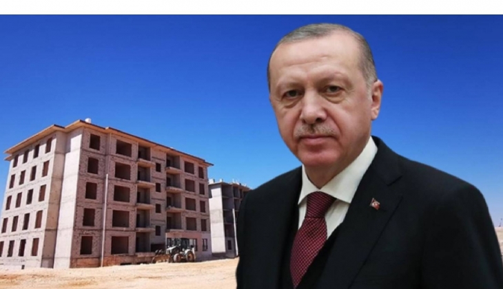 Cumhurbaşkanı Erdoğan açıkladı! 80 bine yakın konut ve köy evini sahiplerine teslim ettik...