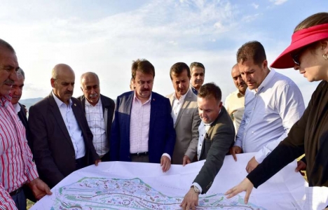 Kahramanmaraş Pazarcık'a mesire alanı inşa edilecek!