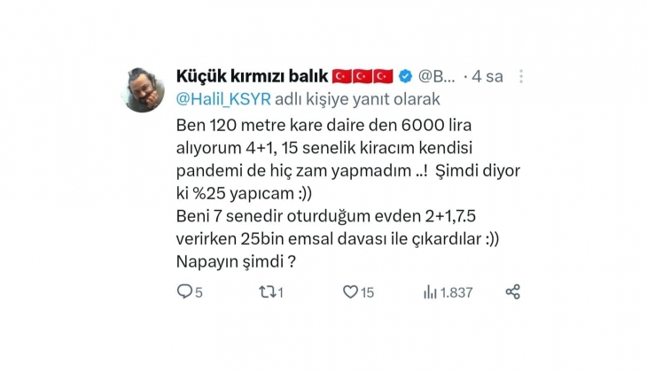 Ev sahipleri ile kiracılar karşı karşıya! Ev sahipleri isyan etti...