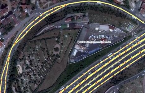 Haliç Köprüsü nün Halıcıoğlu ayağına yeraltı otoparkı geliyor! İmar planı askıda!