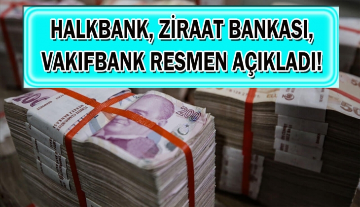  Emekli promosyonlarında büyük deprem! Halkbank, Vakıfbank, Ziraat resmen açıkladı! Duyanların ağzı 1 karış açık kaldı! 