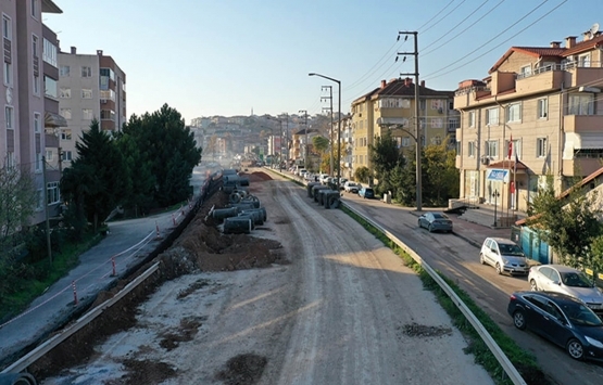 Kocaeli Kuruçeşme tramvay hattı imalat çalışmaları tamamlanıyor!