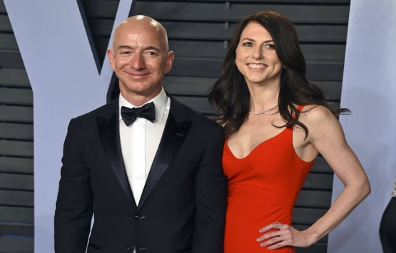Jeff Bezos ile MacKenzie Bezos'un boşanmasıyla zenginler listesi değişiyor!