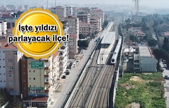 Halkalı-Gebze Marmaray Hattı ile o ilçenin kaderi değişecek!