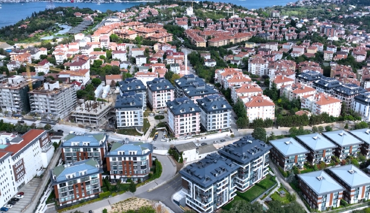 Üsküdar Özevim Sitesi, Yarısı Bizden Kampanyası’yla yenilendi!