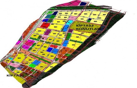 Silivri Kiptaş 1 ve Kiptaş 2 arası imar uygulaması askıya çıktı!