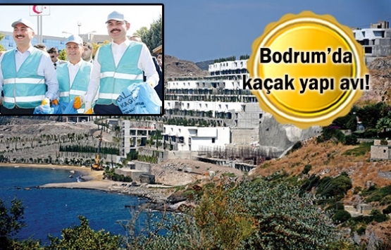 Bodrum'da 4 proje daha mühürlendi!