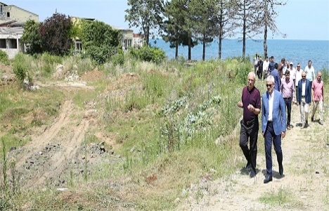 Ordu Perşembe'ye 1 milyon liralık kent meydanı geliyor!