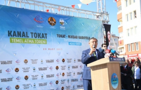 Kanal Tokat'ın temeli atıldı!