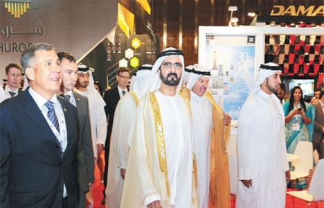 Dubai Emlak Fuarı organizasyonuna INREMA imzası!