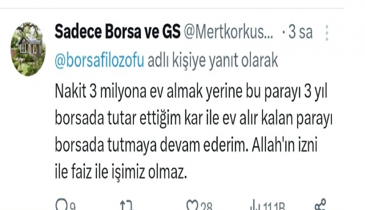 Ev alıp kiraya vermek mi? Yoksa paranızı faize yatırıp yüksek aylık getirisi sağlamak mı?